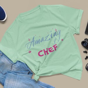Amazing Chef Unisex Jersey Short Sleeve Tee | Food Lover | Culinary Enthusiast | Chef-Inspired Fashion | Cooking Apparel | Foodie Gift