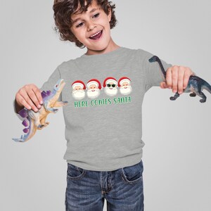 Here Comes Santa, Christmas Sweater, Christmas Ugly Sweater, Santa Christmas Sweatshirt, Dentist Gift Hoodie, Christmas Sweater