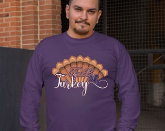 Sudadera de pavo de Acción de Gracias, sudadera de Acción de Gracias, suéter de Acción de Gracias para hombres, suéter de Acción de Gracias para mujeres, Acción de Gracias divertida