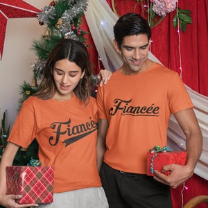 Fiancé | Fianceé, Trendy Bride Shirt, Bachelorette Party Shirts, Trendy Grooms Shirt, Wedding Party Shirts, Womens Shirt, Mens Shirt