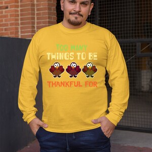 Thanksgiving Cute Turkey Sweatshirt, Thanksgiving Sweatshirt, Thanksgiving Sweater for Men, Thanksgiving Sweater for Women, Thanking Gift