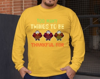 Sudadera de pavo lindo de Acción de Gracias, sudadera de Acción de Gracias, suéter de Acción de Gracias para hombres, suéter de Acción de Gracias para mujeres, regalo de agradecimiento
