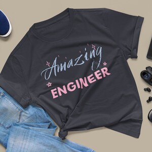 Amazing Engineer Unisex Jersey Short Sleeve Tee | Engineering Gifts | Engineer Apparel | Engineering Enthusiast Tee | Gift for Engineers