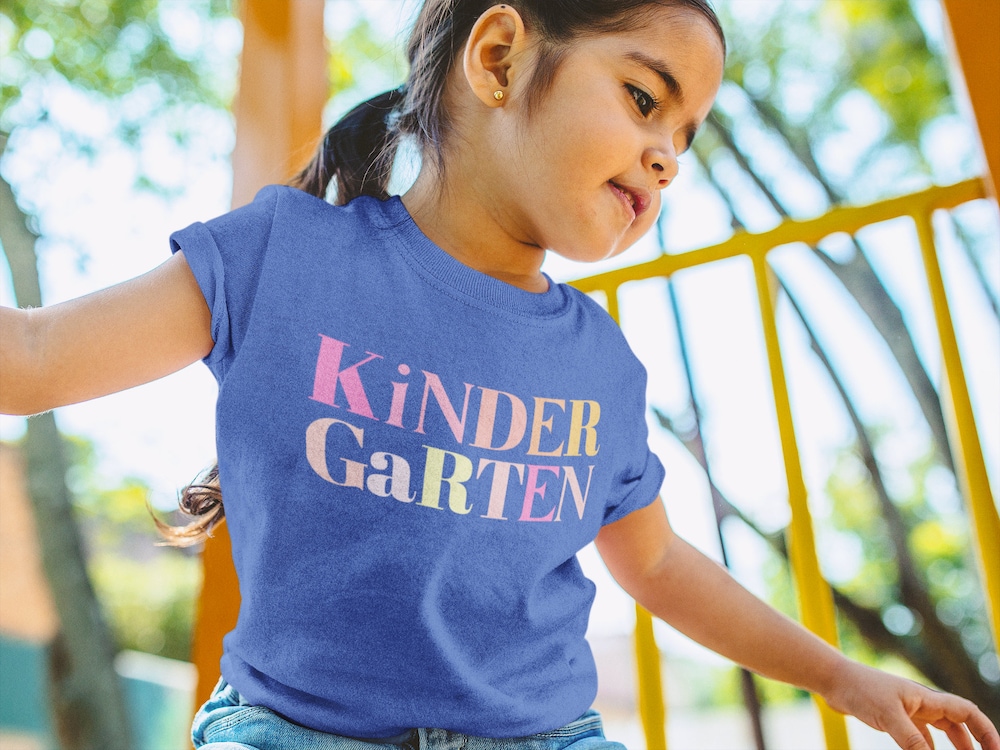 Funny Long Sleeves Shirt, Gift For Kids, Birthday Long Sleeves Shirt,Kindergarten, For Kids, Kindergarten Long Sleeves Shirt Aurateestyle