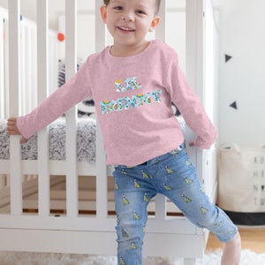 Lil Bunny - Toddler Long Sleeve Tee