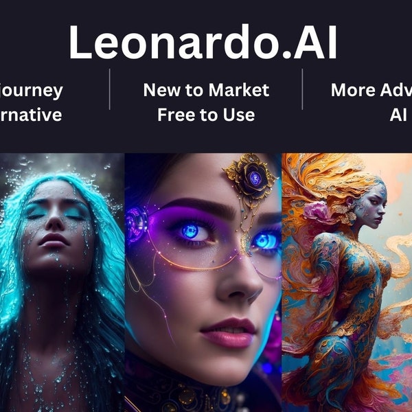 Leonardo Ai Prompt Guide Digital Download