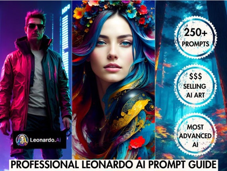 Leonardo Ai Prompt Guide Digital Download Etsy Leonardo Ai Prompt Guide Digital Download Etsy