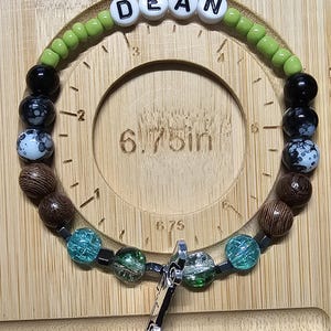 Dean Winchester Inspired Bracelet
