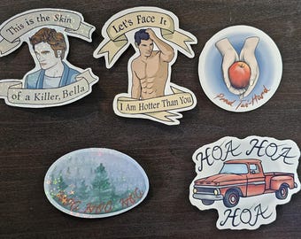 Twilight Inspired Stickers