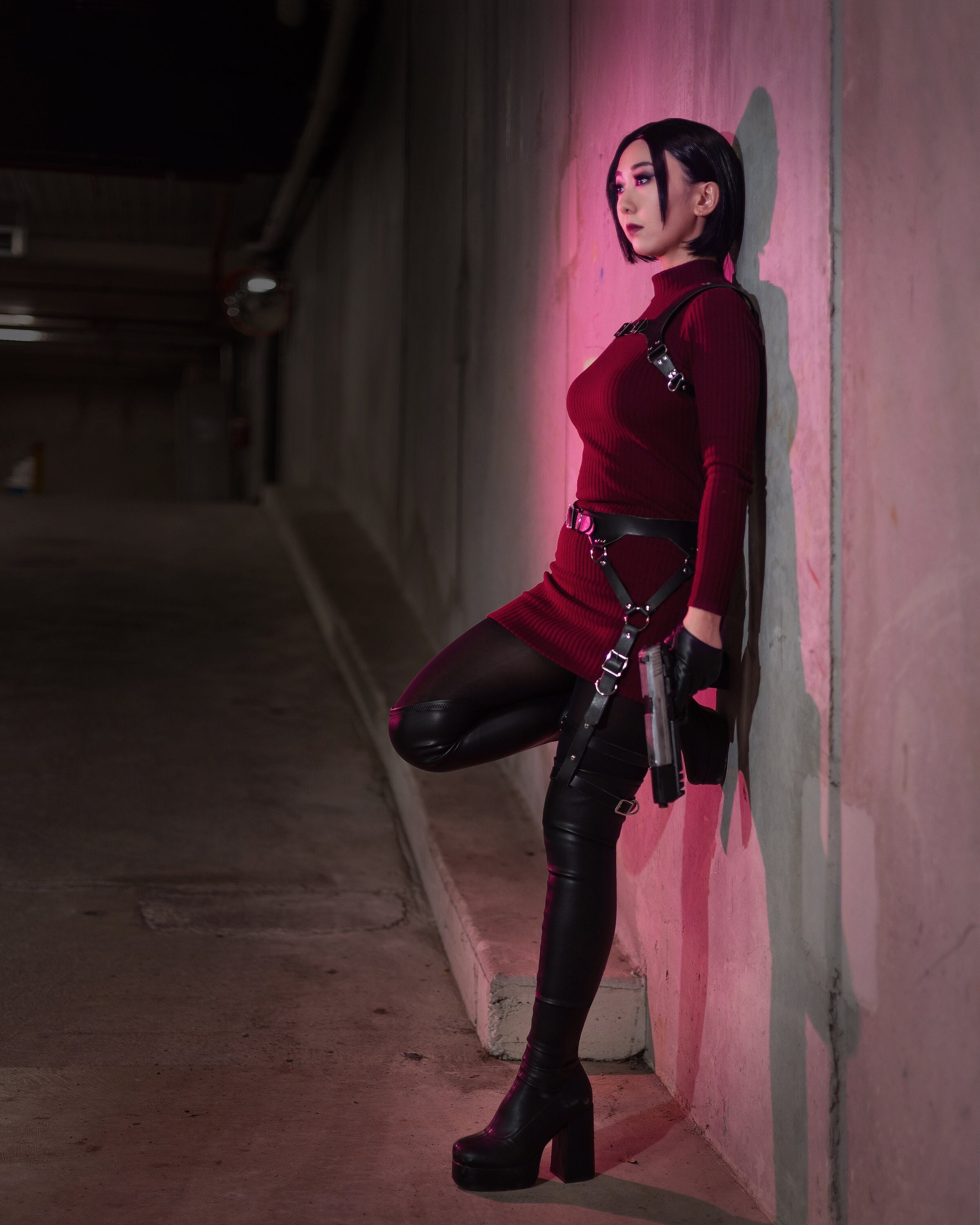 Ada Wong Resident Evil 4 Cosplay Resident Evil 4 Remake Ada