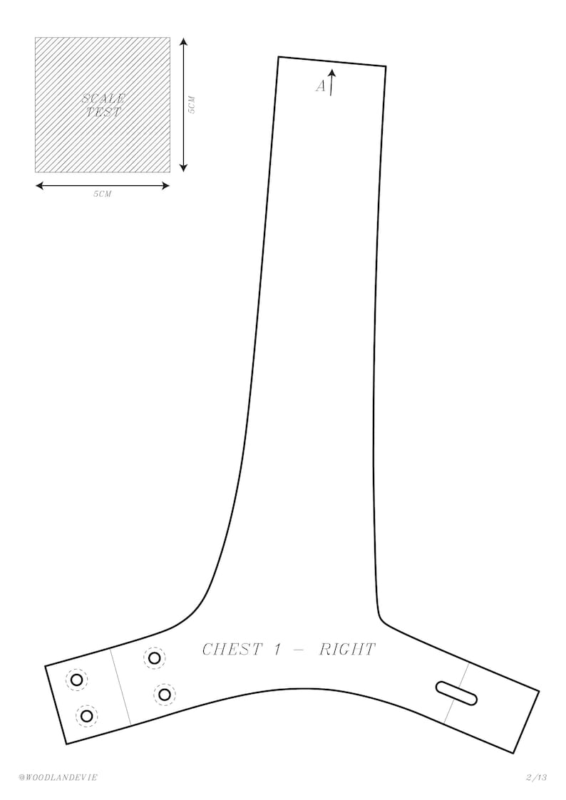 Ada Wong Cosplay Resident Evil 4 Remake Harness Leatherwork Pattern & Tutorial image 10