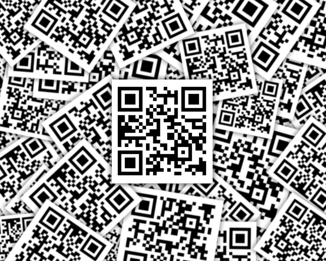 Rick Roll QR Code Sticker AD FREE - Etsy