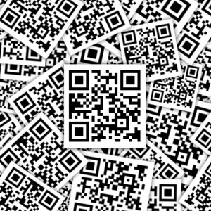 rickroll qr code Art Board Print for Sale by bsashop