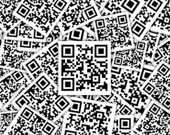 Rick Roll Qr Code - Etsy