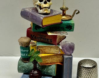 1:12 1:6 casa delle bambole in miniatura Retro candeliere LED lampada a