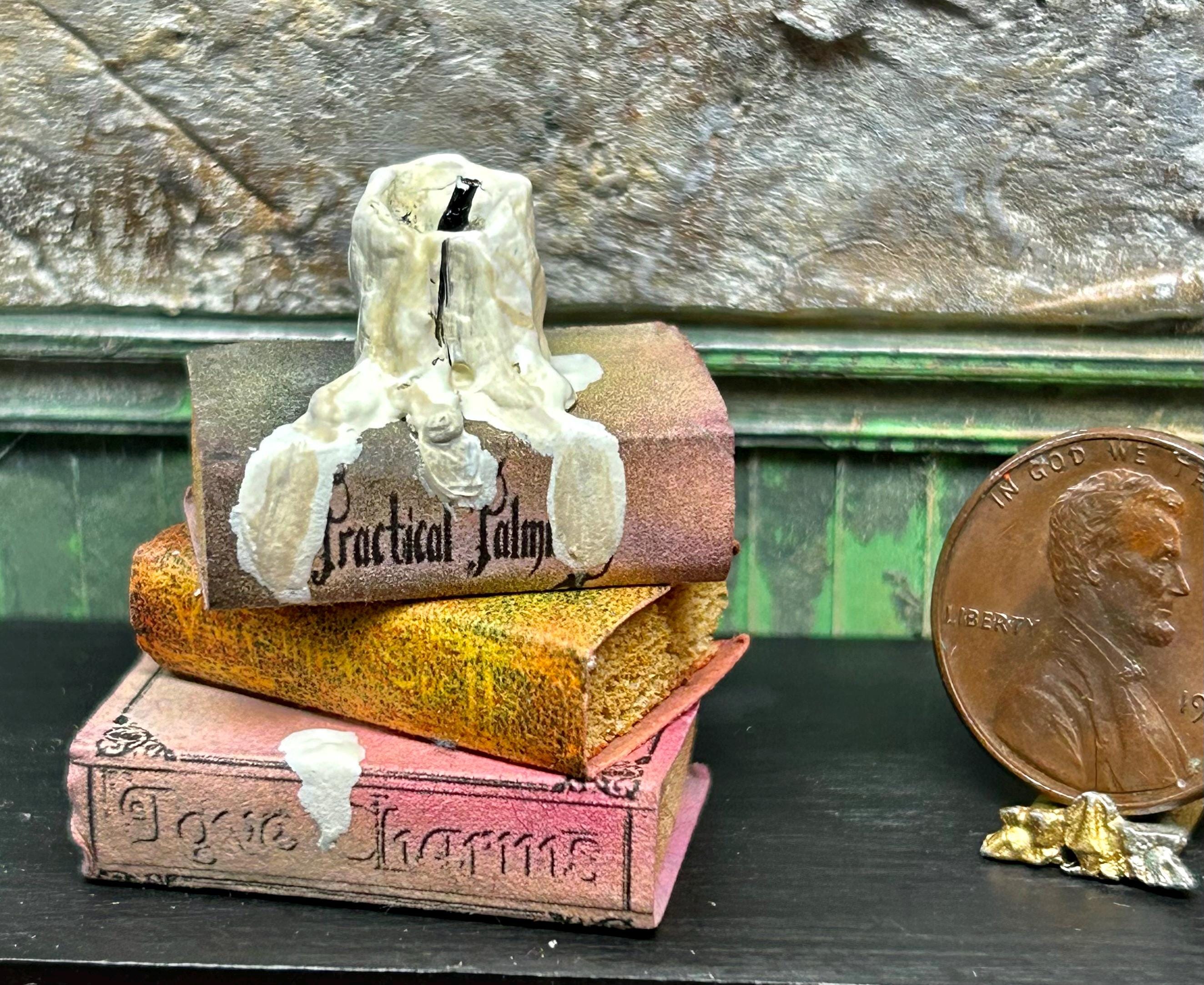 Candela In Miniatura 1:12 Per Casa Delle Bambole – A42, Scegli Il Colore - Foto 5