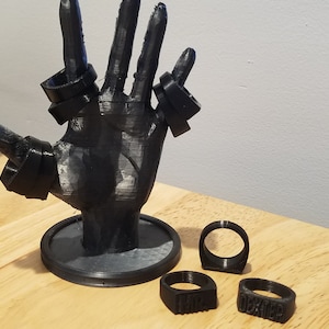 Custom 3D Printed Ring (x5)