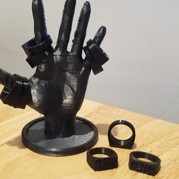 Custom 3D Printed Ring