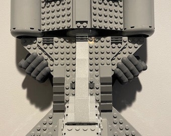 Support mural pour croiseur Lego Moff Gideon