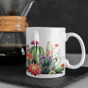 Cactus mug | 11 oz Cactus coffee mug