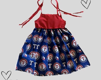 Texas Rangers Dress for kids