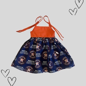 Houston Astros Dress for kids