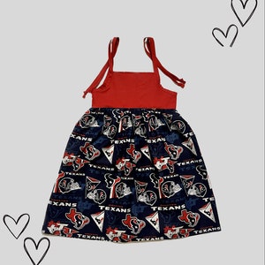 Houston Texans Dress for kids