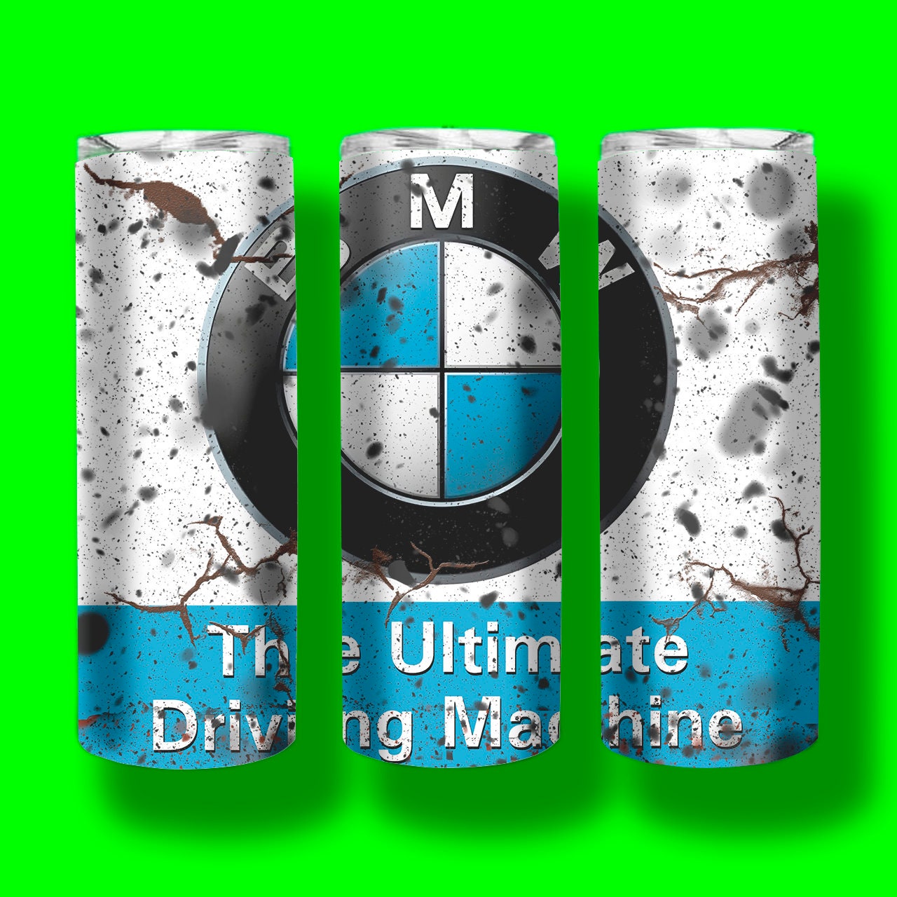 The Top Motor Brands TUMBLERS Templates Pack 20 Templates 20 Mock Ups