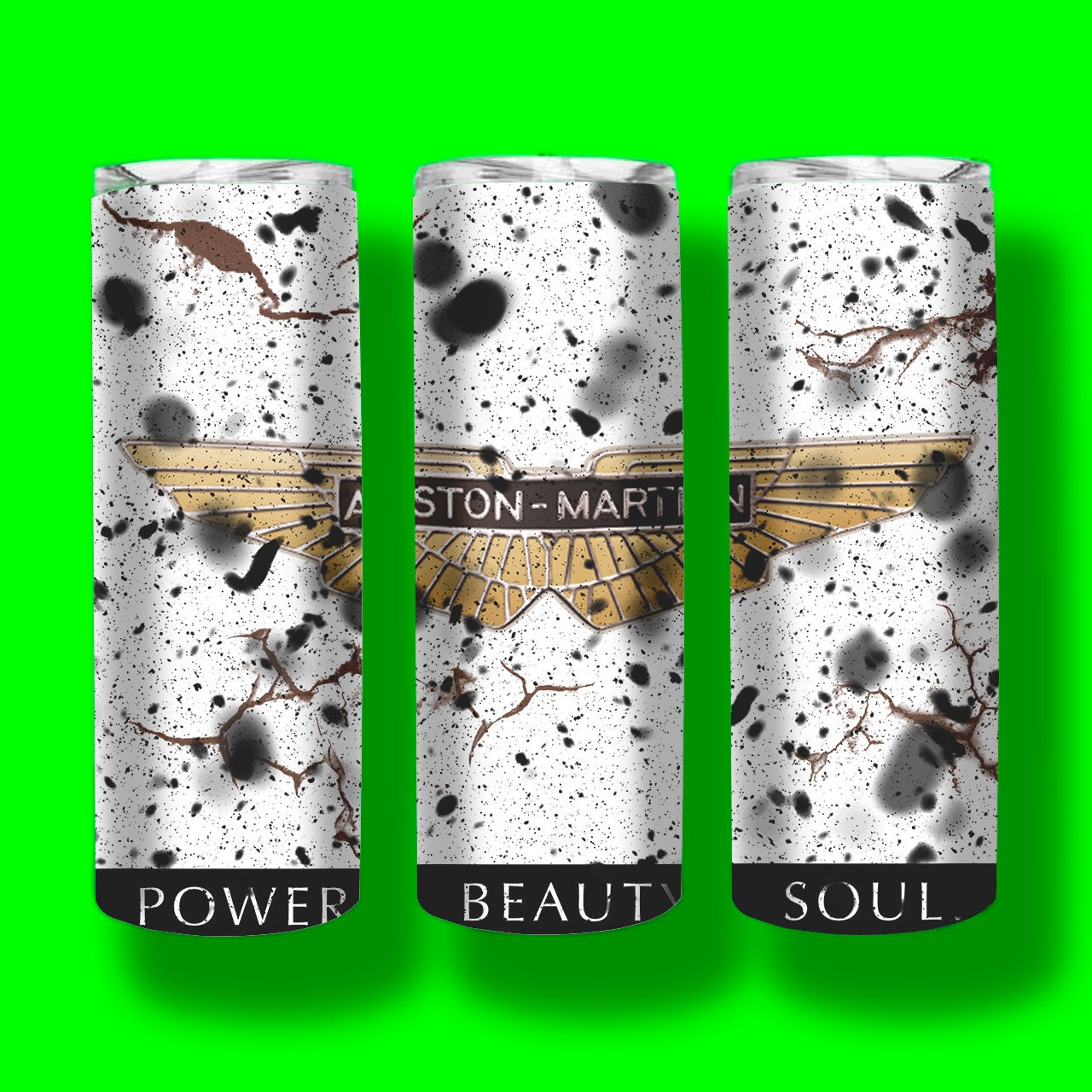 The Top Motor Brands TUMBLERS Templates Pack 20 Templates 20 Mock Ups