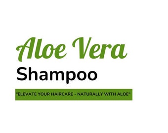 Wie man Aloe Vera Shampoo macht