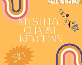 Mystery Bag Charm Keychain