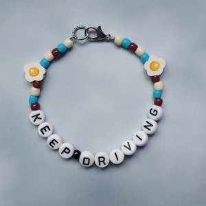 HS Music Inspired Keep Driving Bracelet.
