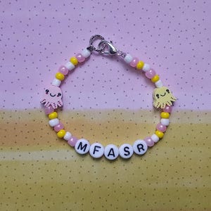 HS Music Inspired Music for a Sushi Restaurant Beaded Bracelet