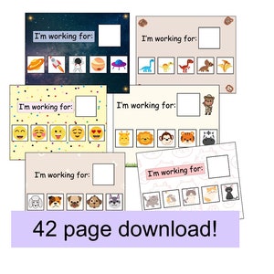 Reward Charts • Token Boards • Incentive Charts • Behavior Charts • Star Charts • Token Economy • Elementary School • Teacher Gifts