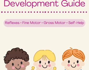 Child Development Guide • Fine & Gross Motor Skills (Digital Download)