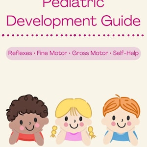 Child Development Guide•Child Development Ages•Primitive Reflexes•Fine Motor•Cutting•Pre Writing Shapes•Cutting•Gross Motor•Self-Help Skills