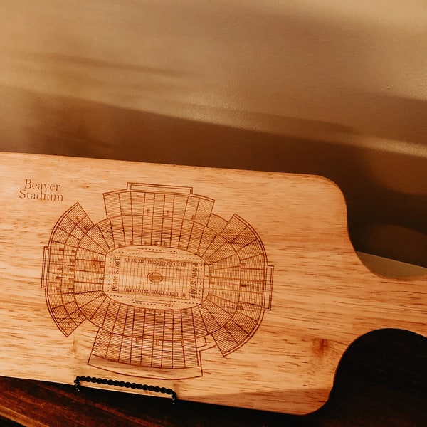 Penn State Beaver Stadium Cutting Board