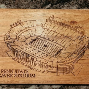 Penn State Beaver Stadium Cutting Board