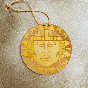Olmec Pendant of Life Ornament - Legends of The Hidden Temple