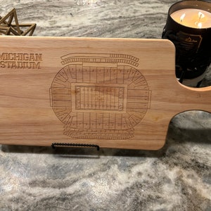 University of Michigan Stadium Cutting Board