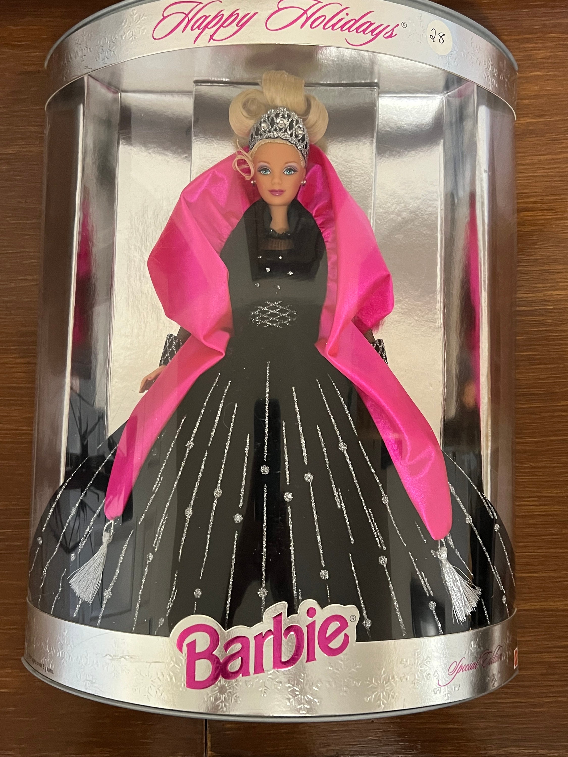 1998 Happy Holidays Barbie Doll Special Edition 20200 - Etsy