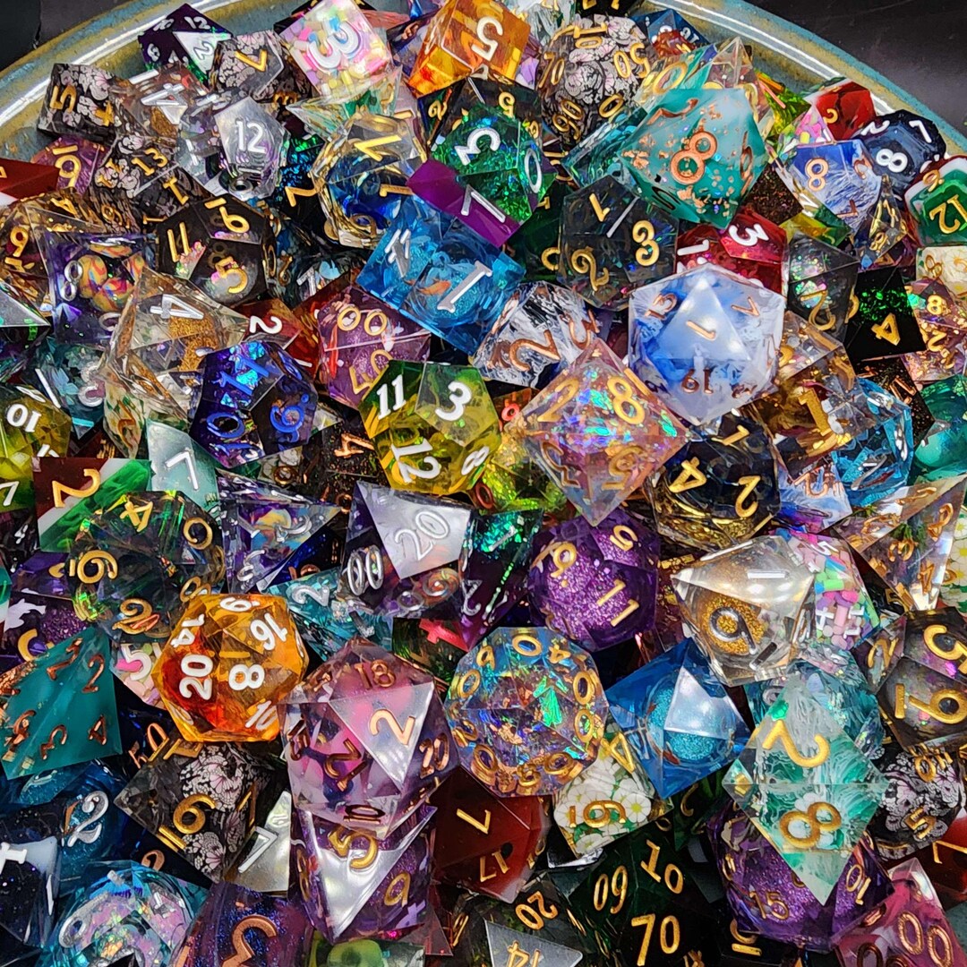 Loot Goblin's Vault of Resin Wonders | Mystery Sharp Resin