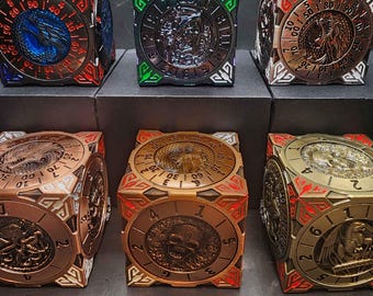 Joker Mechanical Metal 2d6 Dice: 1920s Demley Style Spinning