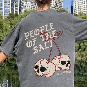 People of the Salt T-shirt POTS Syndrome Gift Awareness Dysautonomia Spoonie Fvck Fibro Potsie Apparel Postural Orthostatic Tachycardia