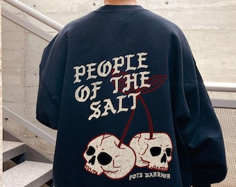 People of the Salt Sweatshirt for POTS Syndrome Awareness, Fvck Fibro Merch, Dysautonomia, Disability Pride Apparel, Chronic Illness Gift