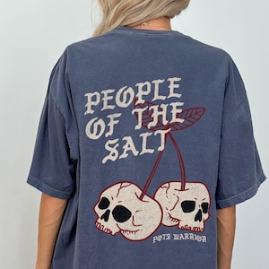 People of the Salt Comfort Colors® T-shirt POTS Syndrome Gift Awareness Dysautonomia Spoonie Potsie Apparel Postural Orthostatic Tachycardia