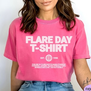 Spoonie Gift Flare Day T-shirt Chronic Illness Shirt Migraine Fibromyalgia Endometriosis Arthritis Ehlers Danlos Multiple Sclerosis POTS
