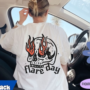 Flare Day Tee Chronic Pain Shirt Fibromyalgia Gift Trigeminal Neuralgia Rheumatoid Arthritis Myasthenia Gravis Endometriosis Narcolepsy HEDS