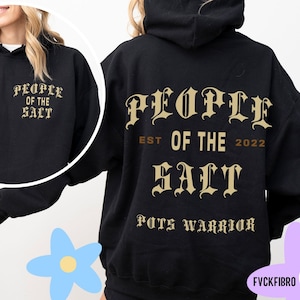 POTS Syndrome People Of The Salt Hoodie Postural Orthostatic Tachycardia Gift Dysautonomia Awareness Sweatshirt Potsie Apparel Disability