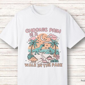 Funny Chronic Pain Shirt Gift Invisible Illness Awareness Fibromyalgia Autoimmune Lupus Rheumatoid Arthritis CRPS Ehlers Danlos Merch MS RA